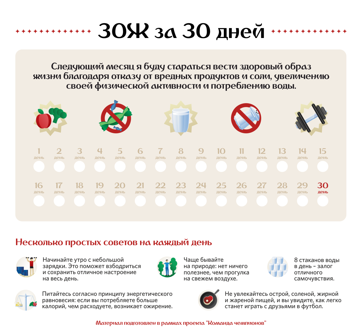 Самарская городская поликлиника № 13 - ЗОЖ
