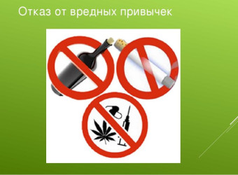 Мы выбираем ЗОЖ