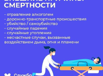 Профилактика снижения смертности от внешних причин
