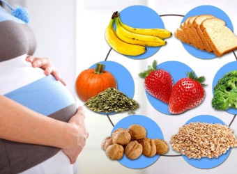 Культура здорового питания будущей мамы