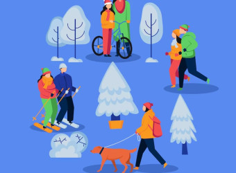 Активный образ жизни – это залог крепкого здоровья!