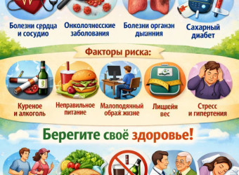 Неделя профилактики неинфекционных заболеваний