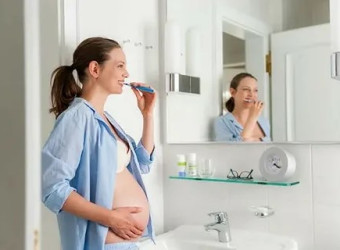 Забота о полости рта во время беременности