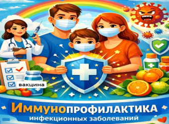 Важность иммунопрофилактики и своевременное вакцинирование