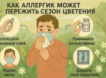 Профилактика острых аллергических заболеваний