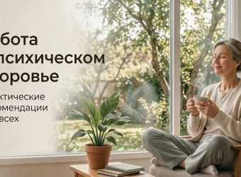 Забота о психическом здоровье – начните с себя