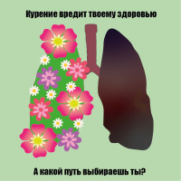 Памятка о вреде курения