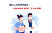 Диспансеризация  - лучшая забота о себе
