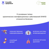 Грамотность в вопросах здоровья: основа борьбы с хроническими неинфекционными заболеваниями.