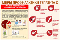 Информирование о профилактике и лечении гепатита С 