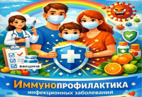 Важность иммунопрофилактики и своевременное вакцинирование